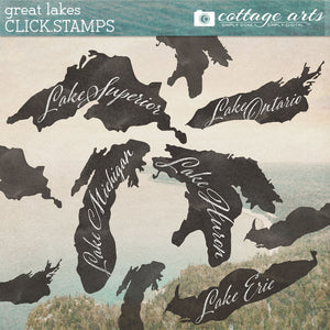 Great Lakes Click.Stamps