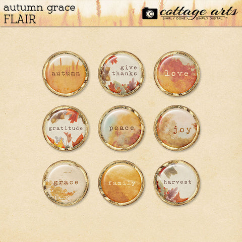 Autumn Grace Flair