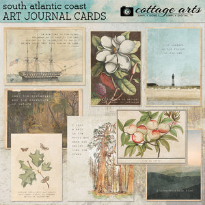 South Atlantic Coast Art Journal Cards