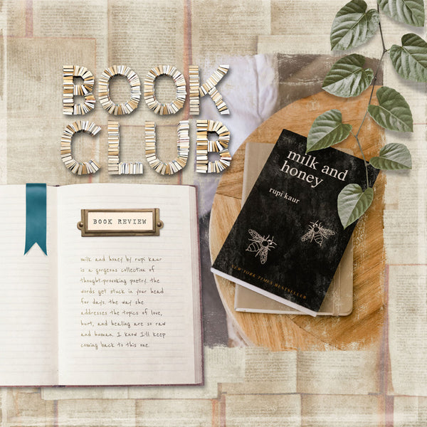 Book Club Page Pak