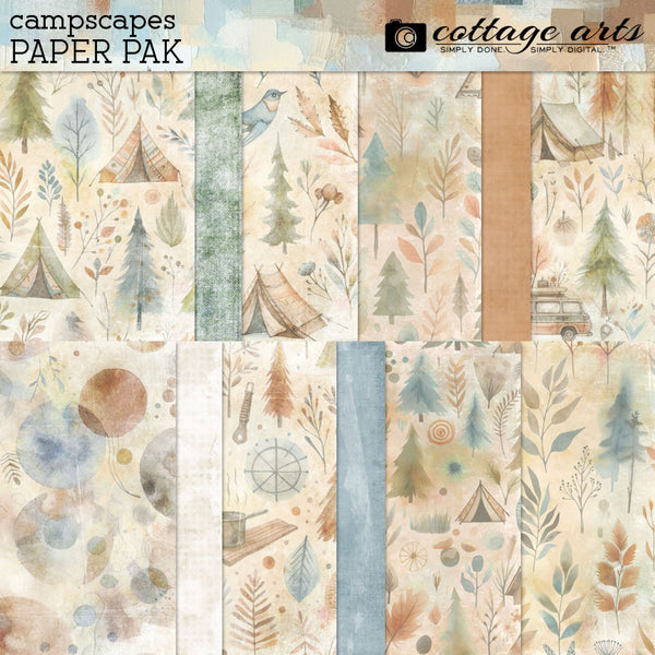 CampScapes Paper Pak