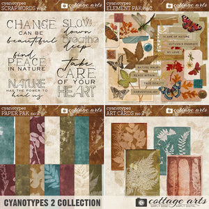 Cyanotypes 2 Collection