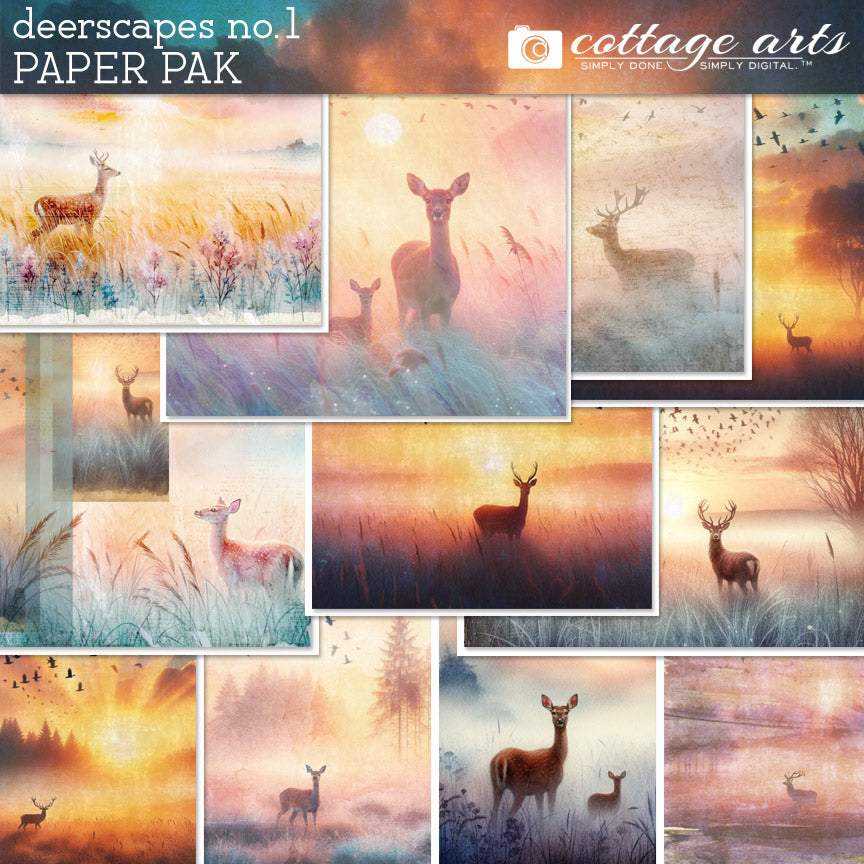 DeerScapes 1 Paper Pak