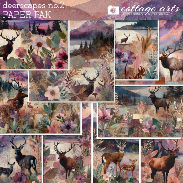 DeerScapes 2 Paper Pak