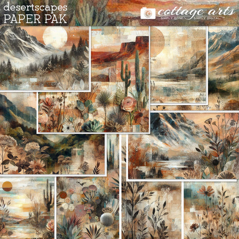 DesertScapes Paper Pak