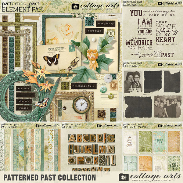 Patterned Past Collection