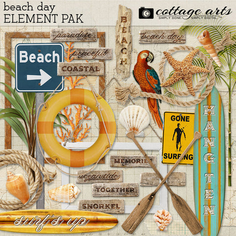 Beach Day Element Pak