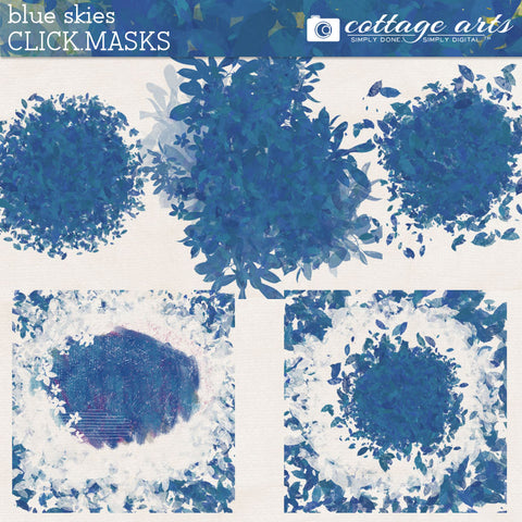 True Blue Click.Masks - Effects