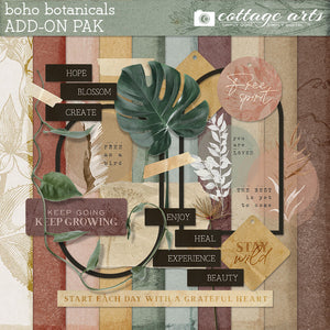 Boho Botanicals Add-on Pak