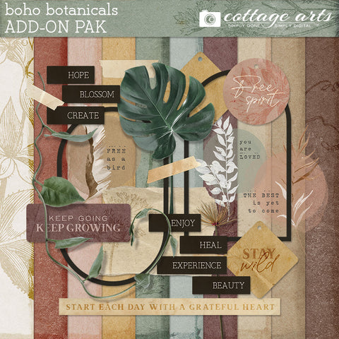 Boho Botanicals Add-on Pak