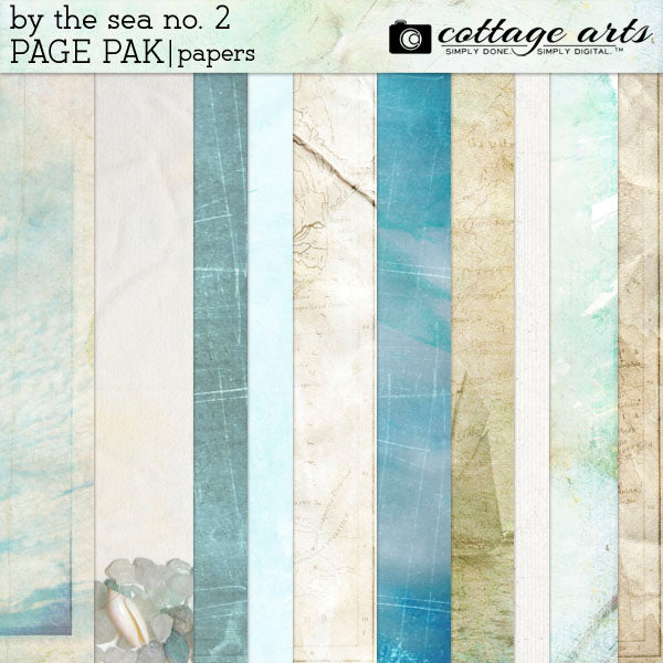 By the Sea 2 Page Pak