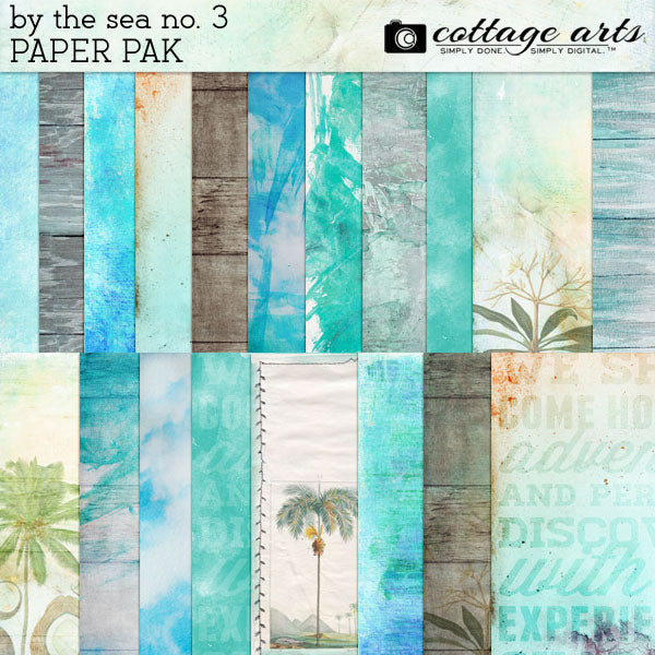 By the Sea 3 Paper Pak