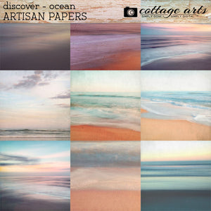 Discover - Ocean Artisan Papers