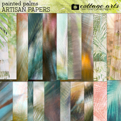 Painted Palms Artisan Papers