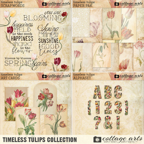 Timeless Tulips Paper Pak