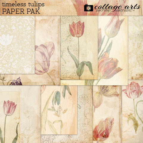 Timeless Tulips Paper Pak