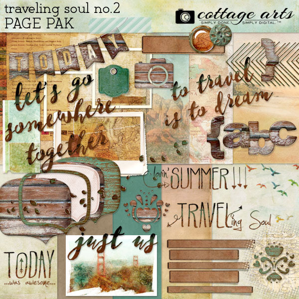 Traveling Soul No. 2 Page Pak