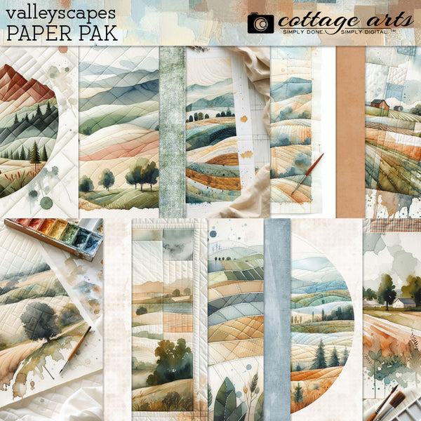ValleyScapes Paper Pak