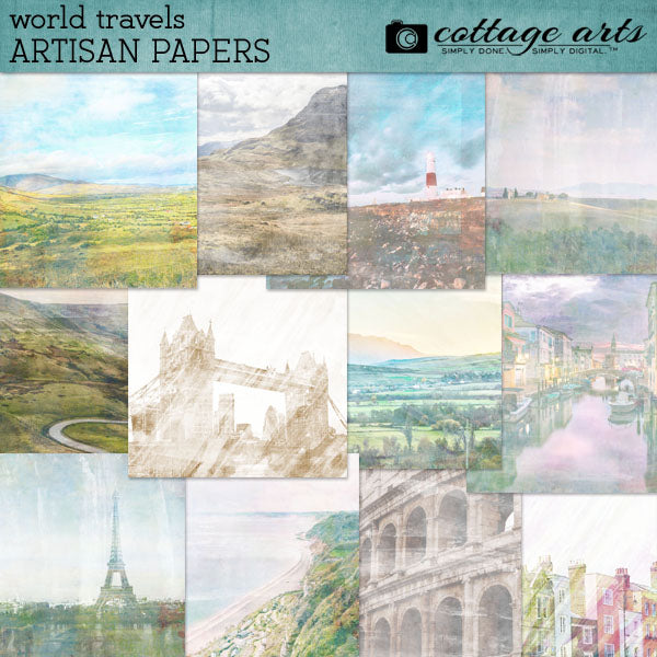 World Travels Artisan Papers