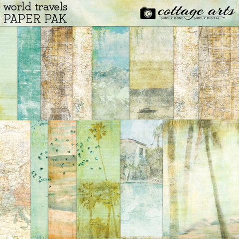 World Travels Paper Pak