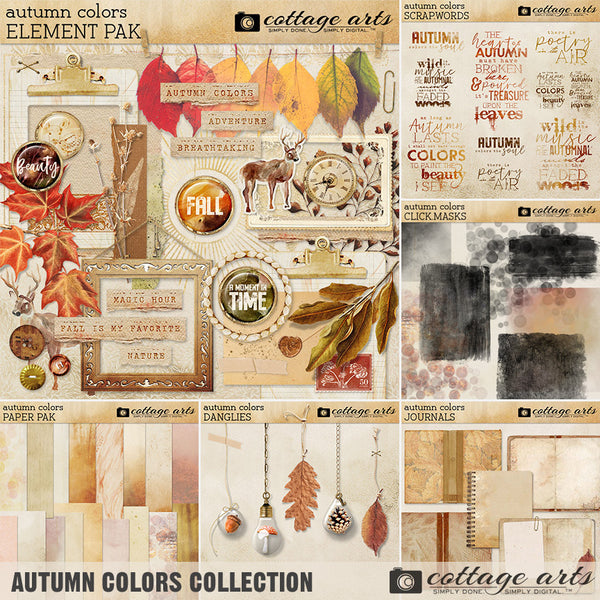 Autumn Colors Journals