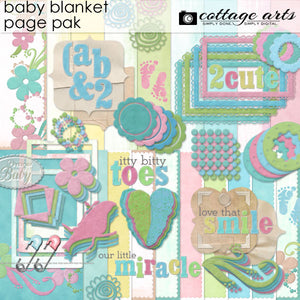 Baby Blanket Page Pak