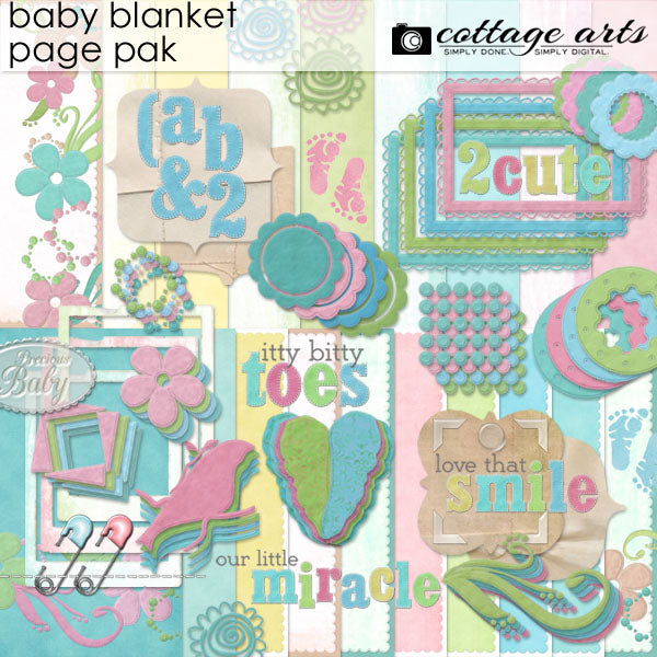 Baby Blanket Page Pak