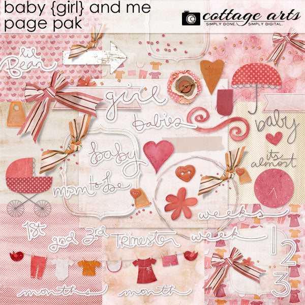 Baby Girl and Me Page Pak