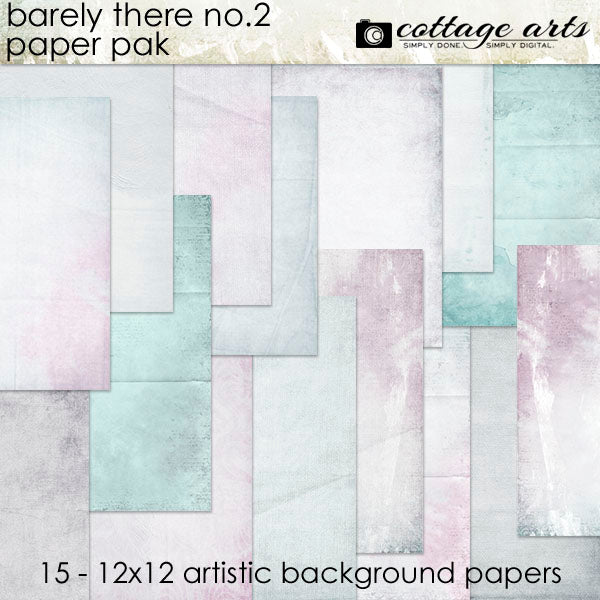 Barely There 2 Paper Pak