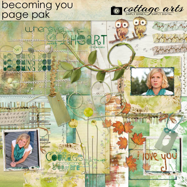 Becoming You Page Pak