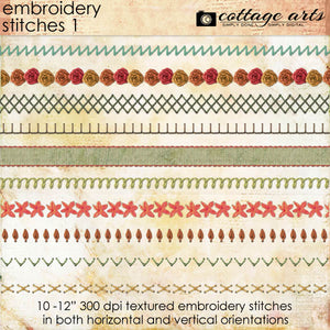 Embroidery Stitches 1