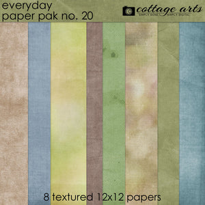 Everyday 20 Paper Pak