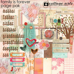 Family is Forever Page Pak