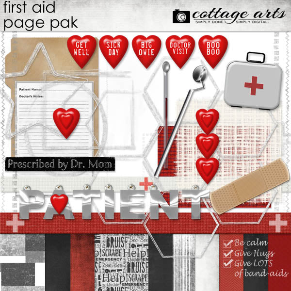 First Aid Page Pak