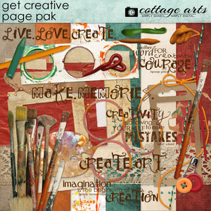 Get Creative Page Pak
