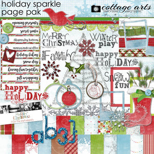 Holiday Sparkle Page Pak