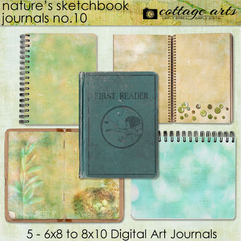 Nature's Sketchbook - Journals 10