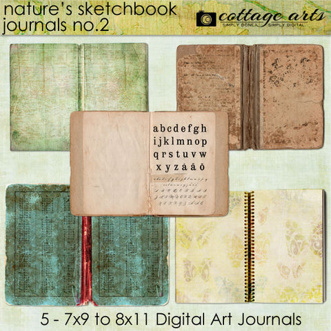Nature's Sketchbook - Journals 2