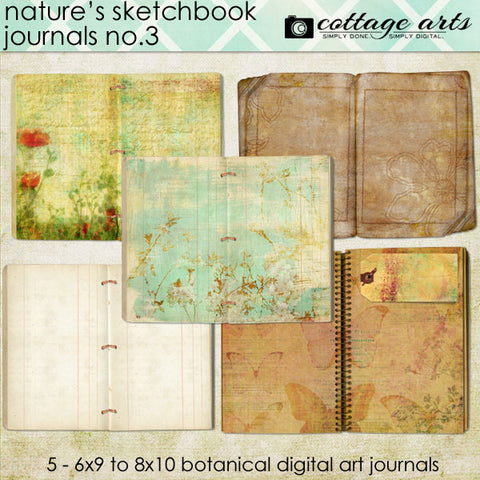 Nature's Sketchbook - Journals 3