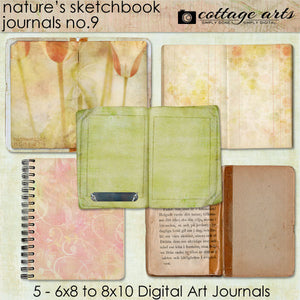 Nature's Sketchbook - Journals 9