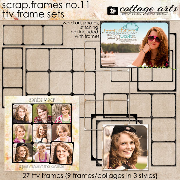 Scrap.Frames 11 - TTV Frame Sets