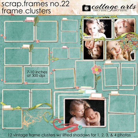 Scrap.Frames 22 - Frame Clusters