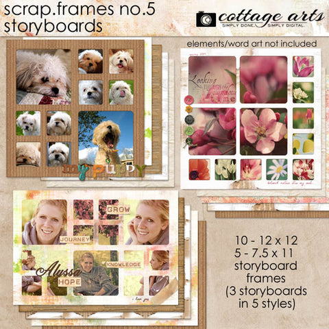 Scrap.Frames 5 - Storyboards