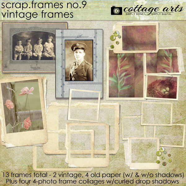 Scrap.Frames 9 - Vintage Frames