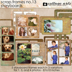 Scrap.Frames 13 - Storyboards
