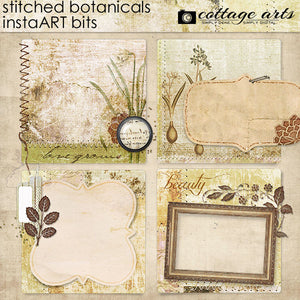 Stitched Botanicals InstaART Bits