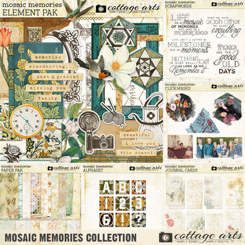 Mosaic Memories Paper Pak