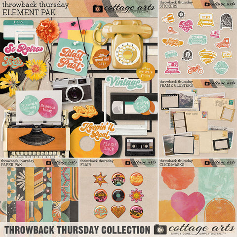 Throwback Thursday Collection