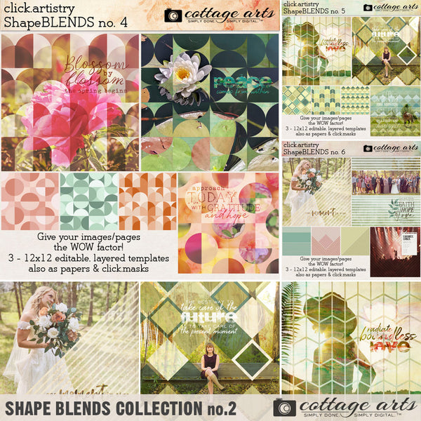 Shape Blends Collection 2