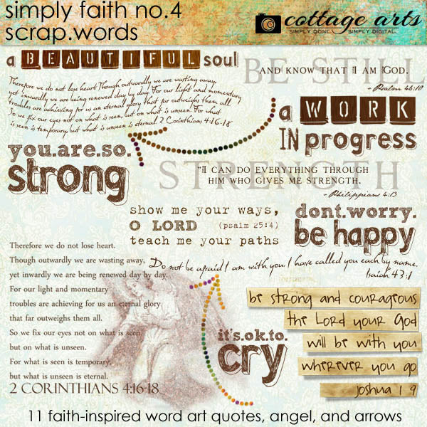 Simply Faith 4 Scrap.Words